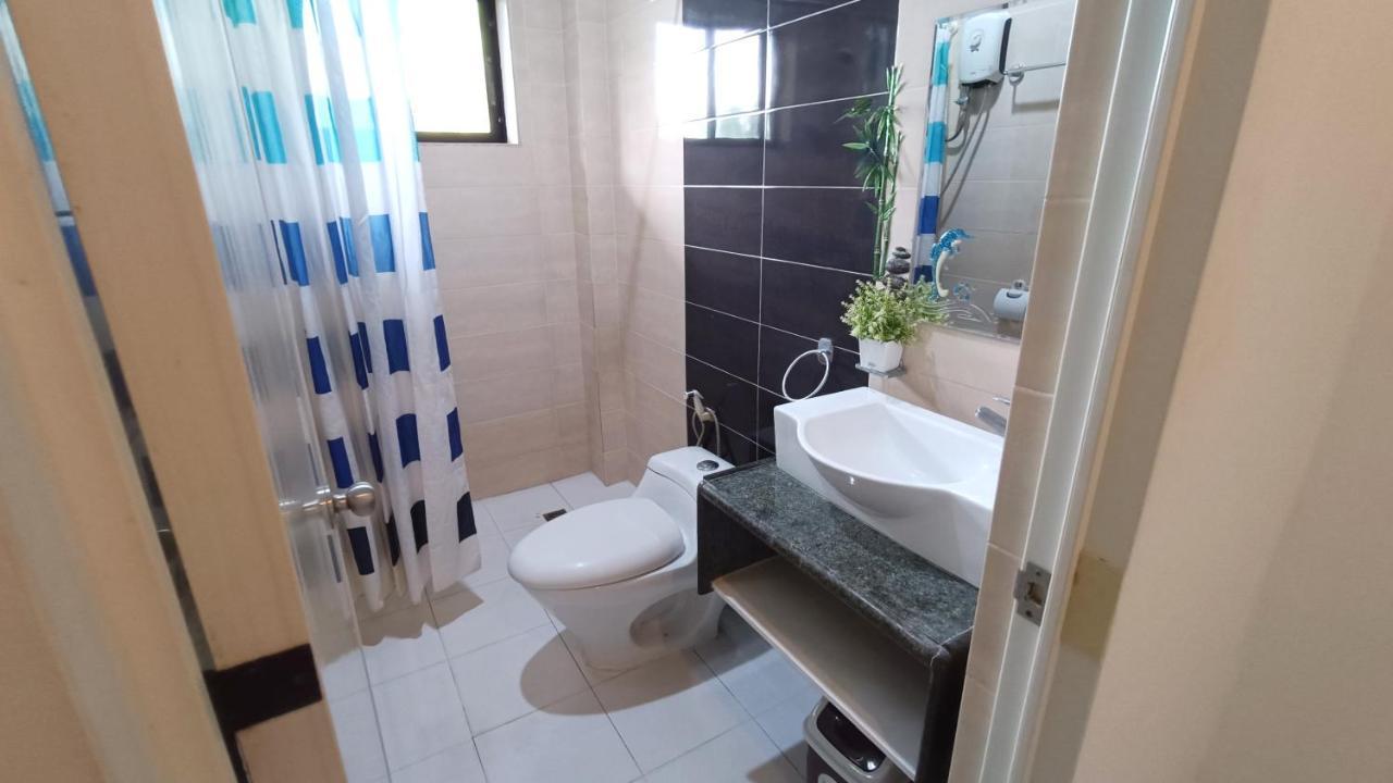 טאגבילראן סיטי Verano Guesthouse מראה חיצוני תמונה