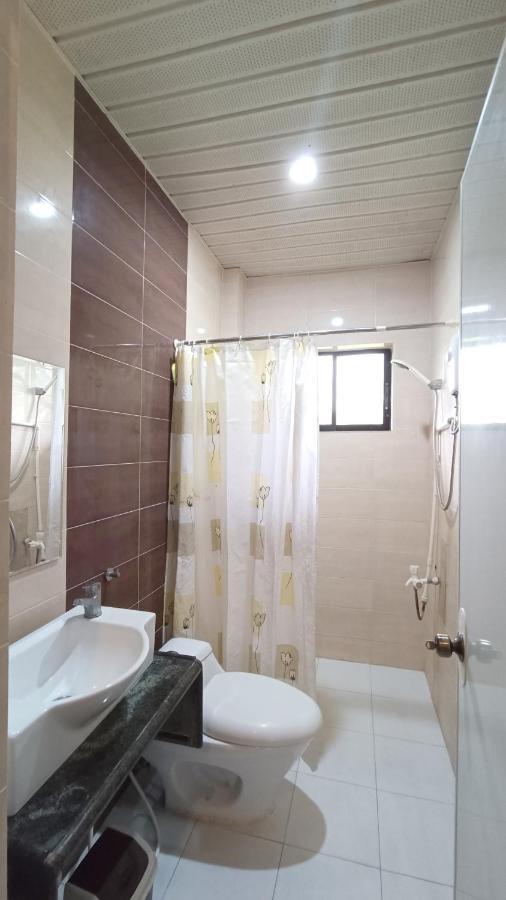 טאגבילראן סיטי Verano Guesthouse מראה חיצוני תמונה