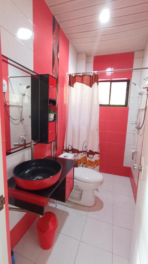 טאגבילראן סיטי Verano Guesthouse מראה חיצוני תמונה