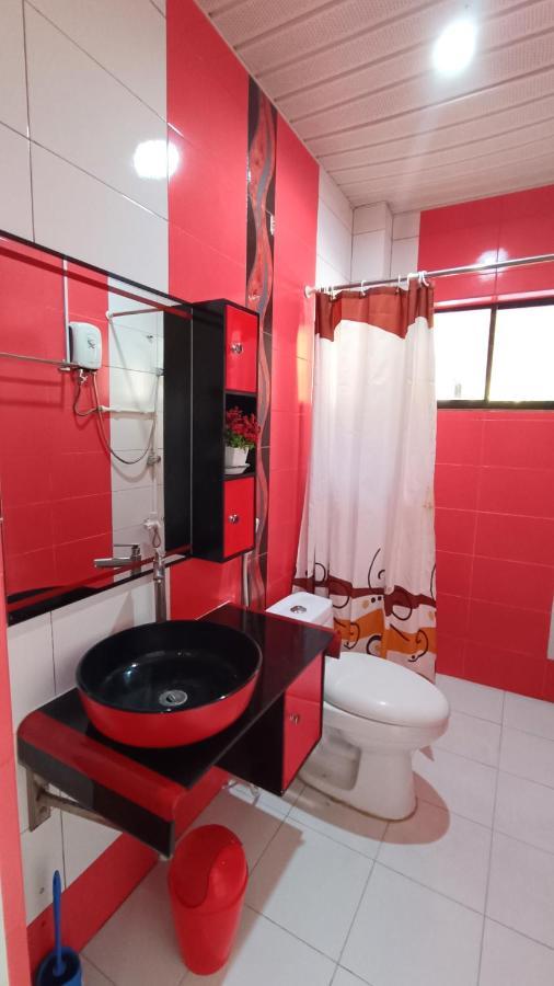 טאגבילראן סיטי Verano Guesthouse מראה חיצוני תמונה