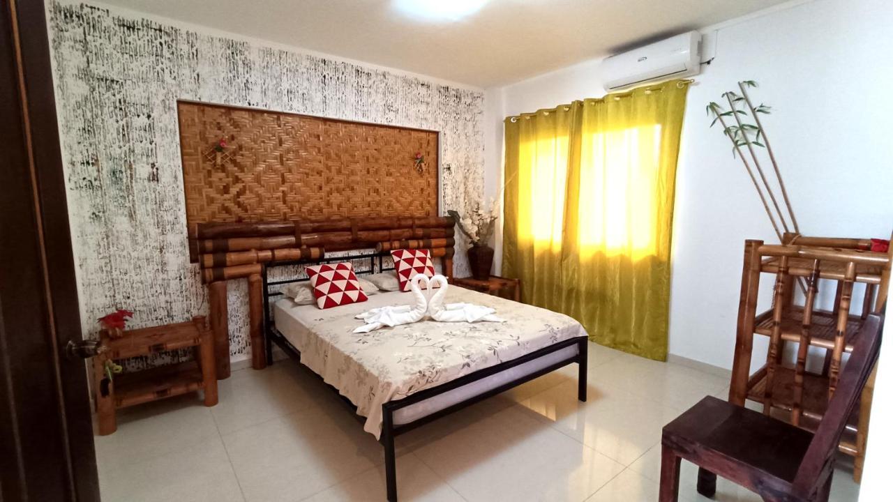 טאגבילראן סיטי Verano Guesthouse מראה חיצוני תמונה