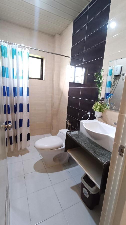 טאגבילראן סיטי Verano Guesthouse מראה חיצוני תמונה