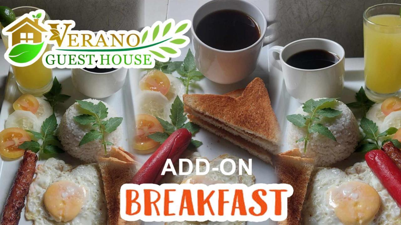 טאגבילראן סיטי Verano Guesthouse מראה חיצוני תמונה