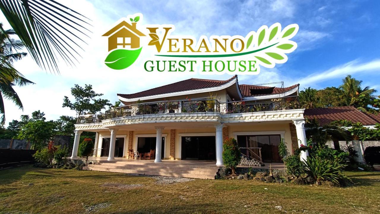 טאגבילראן סיטי Verano Guesthouse מראה חיצוני תמונה