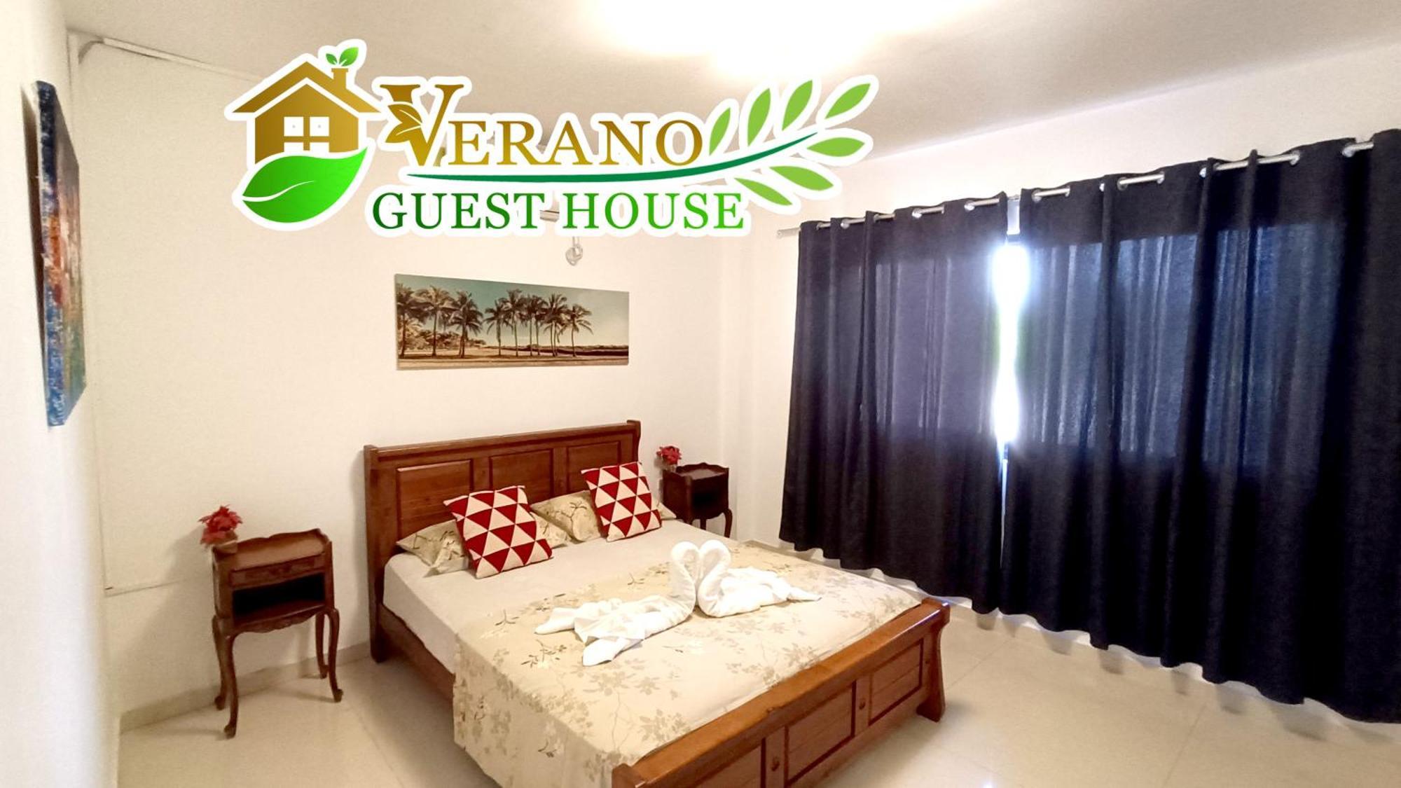 טאגבילראן סיטי Verano Guesthouse מראה חיצוני תמונה